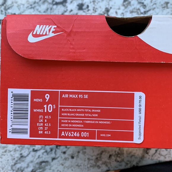 Airmax 95s - Picture 3 of 3